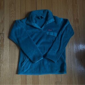 Patagonia Teal Fleece Jacket